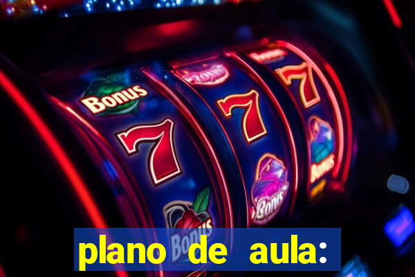 plano de aula: bingo de palavras